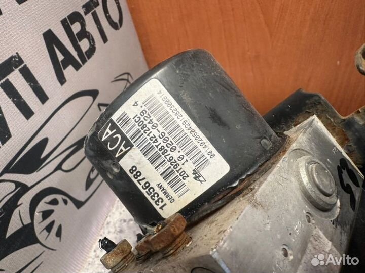 Блок ABS Chevrolet Cruze J300