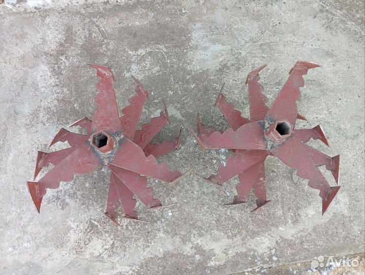 Фрезы гусиные лапки