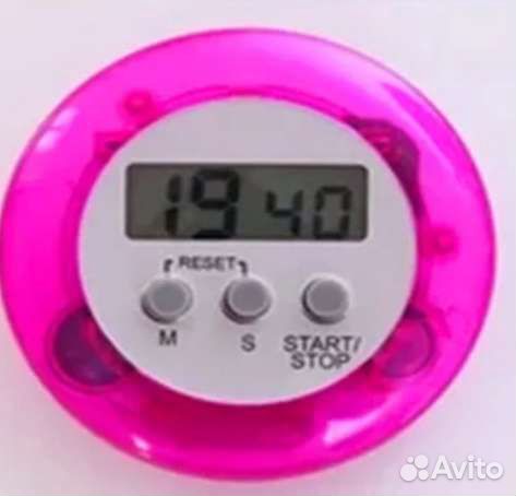 Цифровой кухонный таймер с ЖК-дисплеем