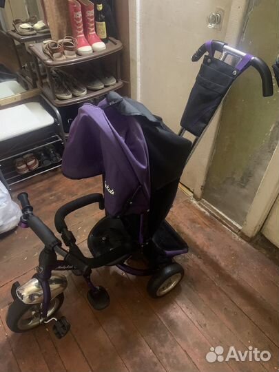 Детский трехколесный велосипед