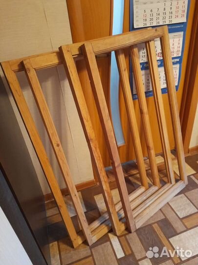 Деревянные окна