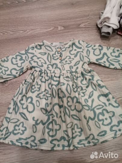 Вещи пакетом для девочки 80-86