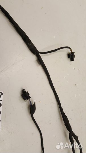 Электропроводка заднего бампера
