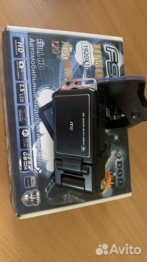 Видеорегистратор f900l HD