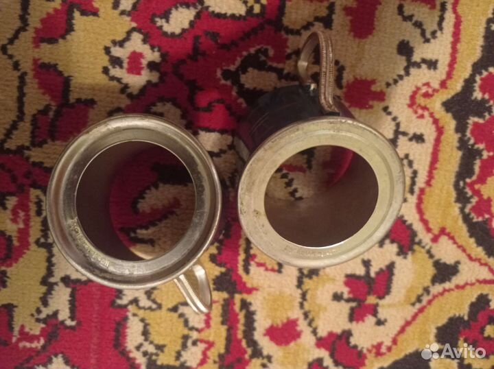 Подстаканники СССР