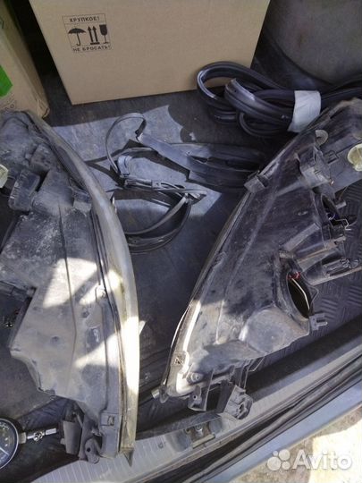 Фары на opel vectra б