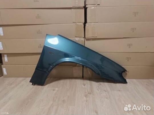 Крыло правое ваз 2114 ваз 2115 темно зеленый Ницца