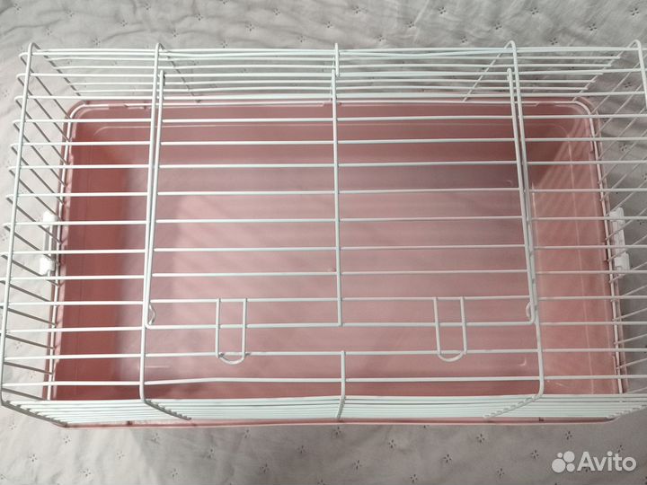 Клетка для грызунов размер 55х32х32