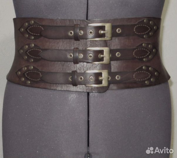 Пояс-корсет ручной работы на 54-56-58 рр