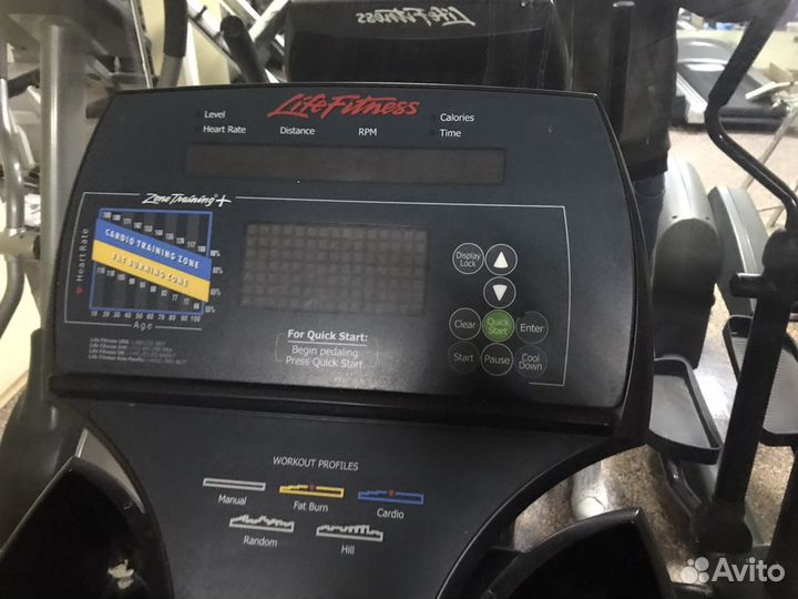 Эллиптический тренажер