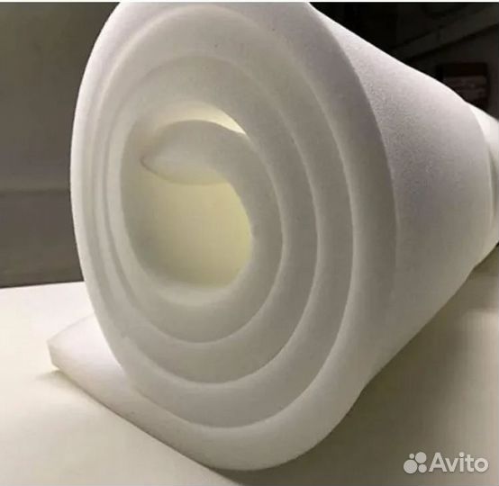 Поролон мебельный в листах