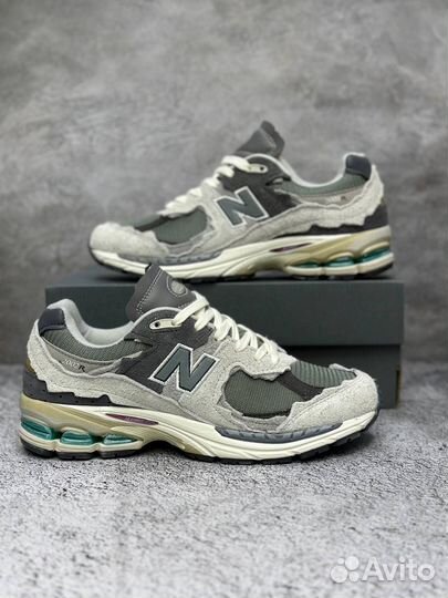 Кроссовки New Balance 2002r grey