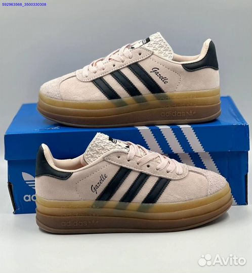 Кроссовки Adidas Gazelle женские (Арт.72340)