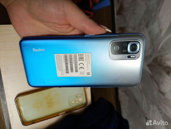 Xiaomi Redmi Note 10S, 6/128 ГБ