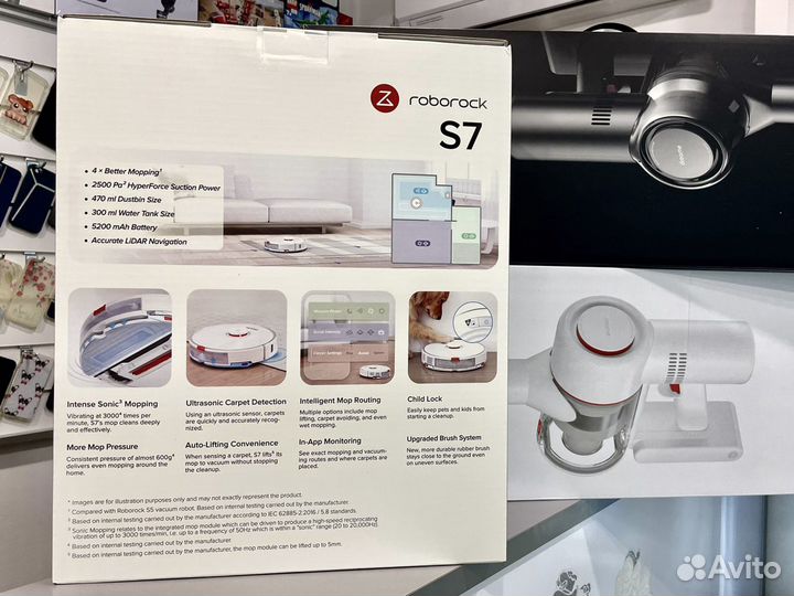 Xiaomi Roborock S7 (новые) с гарантией