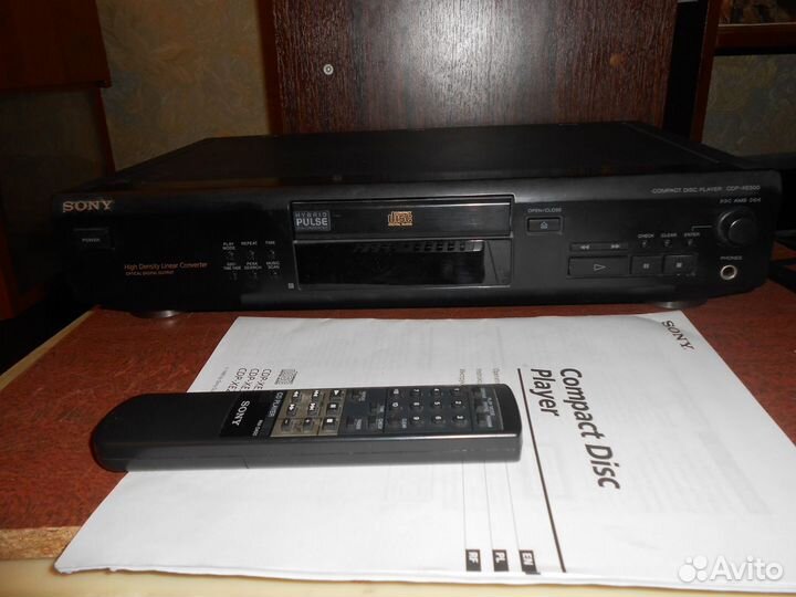 Компакт Диск проигровательsony Сdр-Xe500 Cd Player