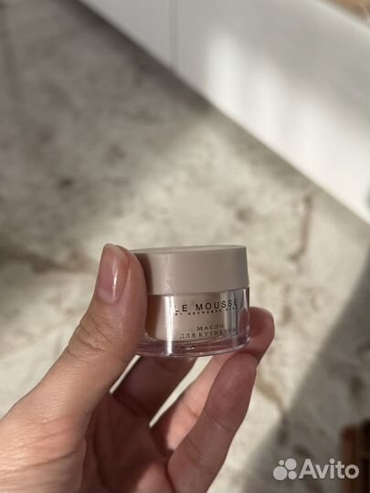 LE mousse массажная свеча 