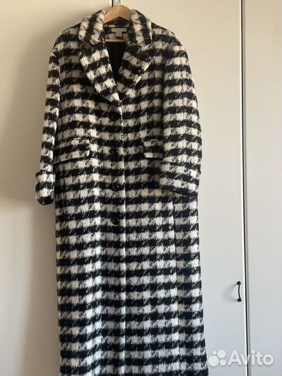 Пальто женское удлиненное H&M