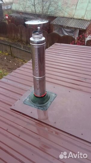 Трубы для дымохода