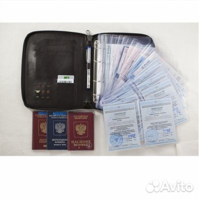 Папка для документов моряка Pack