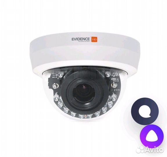 Видеокамера apix -dome / m2 led af 309 - 4 шт