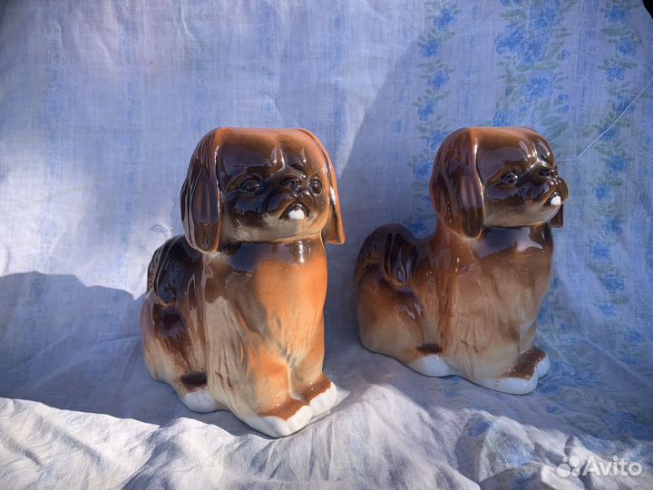 Статуэтка Собака пекинес лфз