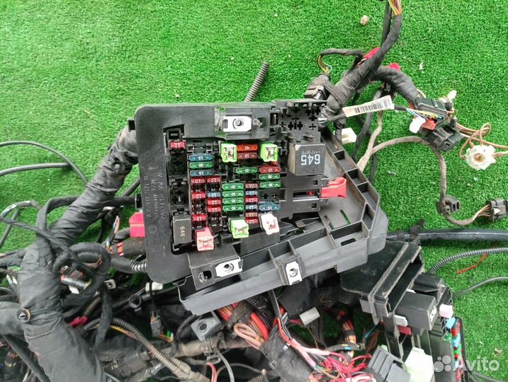 Электропроводка Man TGE