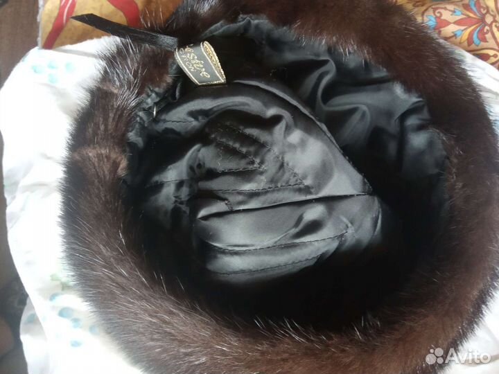 Шапка норковая кубанка