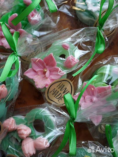 Мыло на 8 Марта