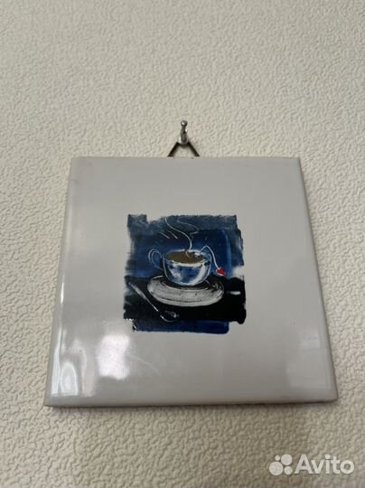 Подставка под горячее керамика