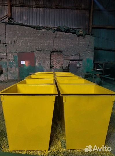 Мусорный контейнер 1.1 м3. Арт 33625