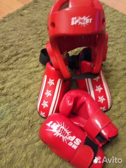 Амуниция для тхэквондо