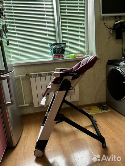 Стульчик для кормления peg perego siesta