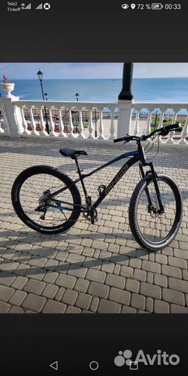 Велосипед новый на гидравлике с алюминиевой рамой