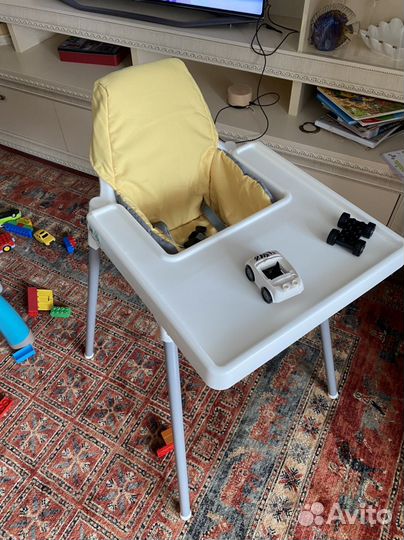 Стульчик для кормления IKEA antilop