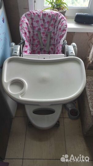 Стульчик для кормления peg perego tatamia