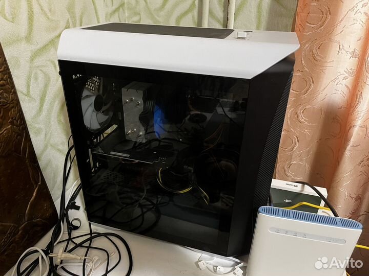 Игровой пк, R5 2600, GTX 1660 ti, 16GB RAM