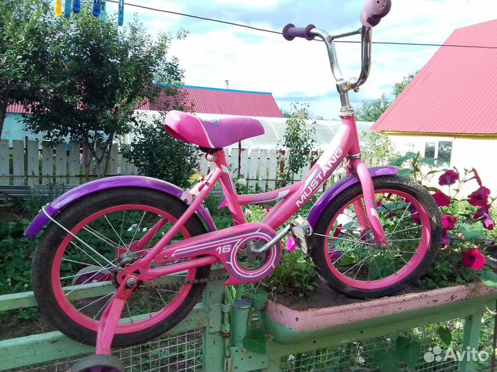 Велосипед для девочки