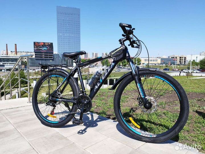 Велосипед 26 новый горный алюминиевый