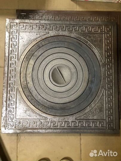 Литье печное-каминные дверцы везувий