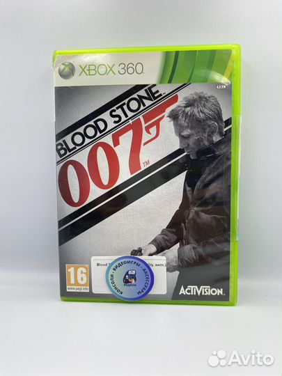 Blood Stone 007 xbox 360 (б/у, англ.)