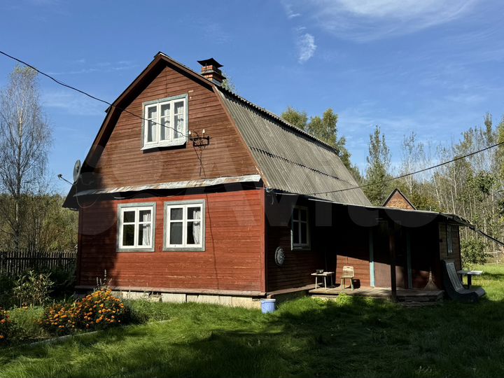 Дом 35 м² на участке 14,4 сот.