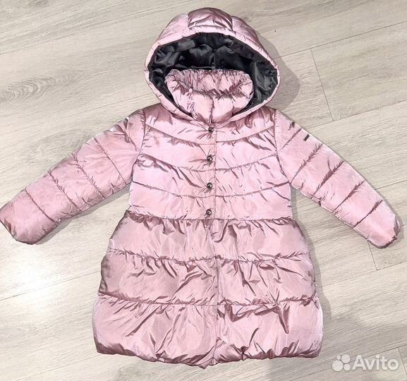 Пальто зимнее gulliver