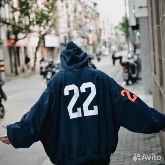 Зип худи Balenciaga x Polo Ralph Lauren 22 paris