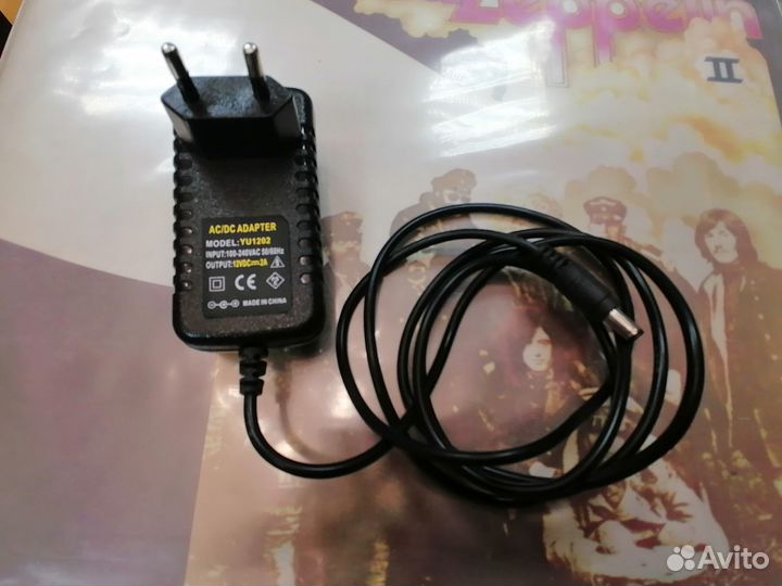 Ламповый предусилитель MM/MC фонокоректором