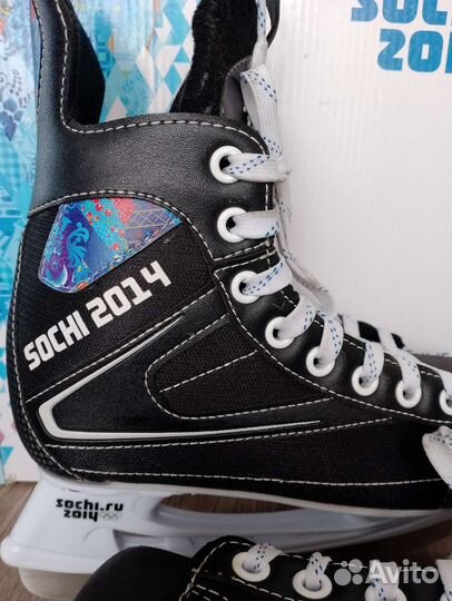 Коньки детские 36 размер