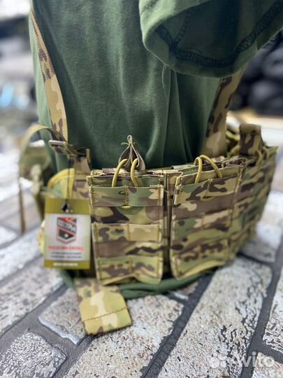 Пояс разгрузочный тактический с подсумками