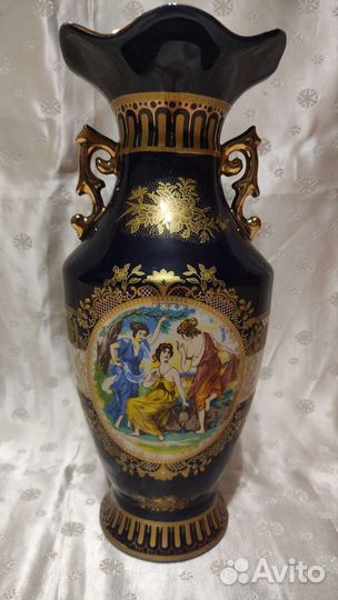 Ваза Фарфор Чехия 