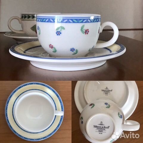 Чайная пара Villeroy&Boch