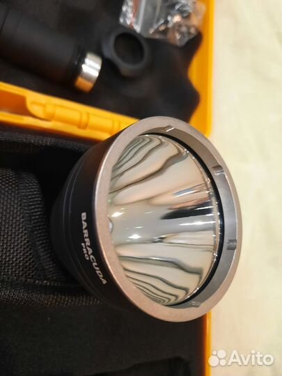 Тактический фонарь barracuda PRO